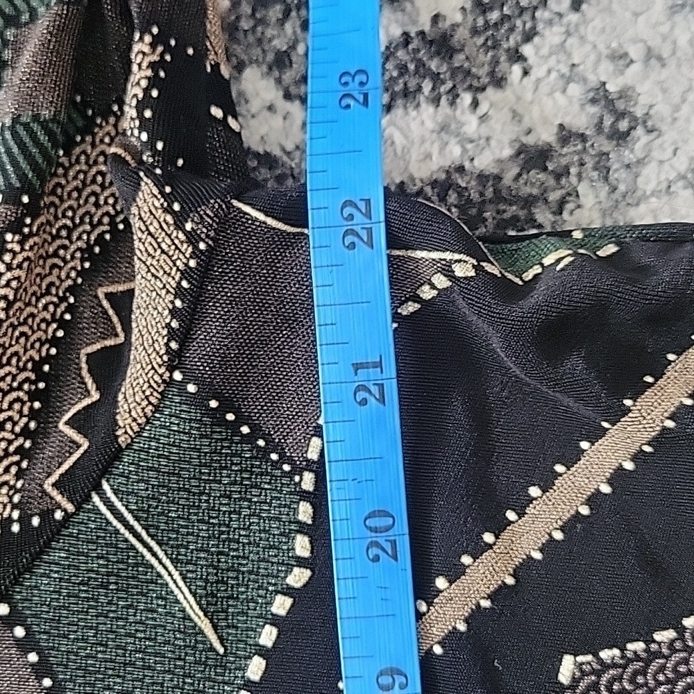 Hiroko Vintage Button-down Blouse L - Picture 8 of 9